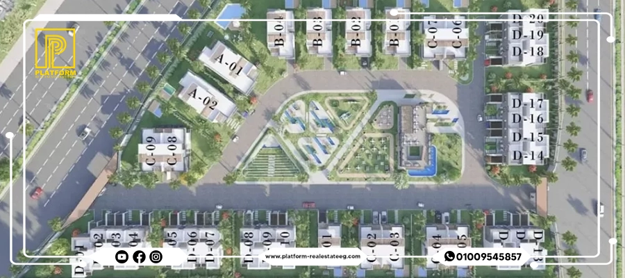 كمبوند جينستا زايد الجديدة | Genista New Zayed