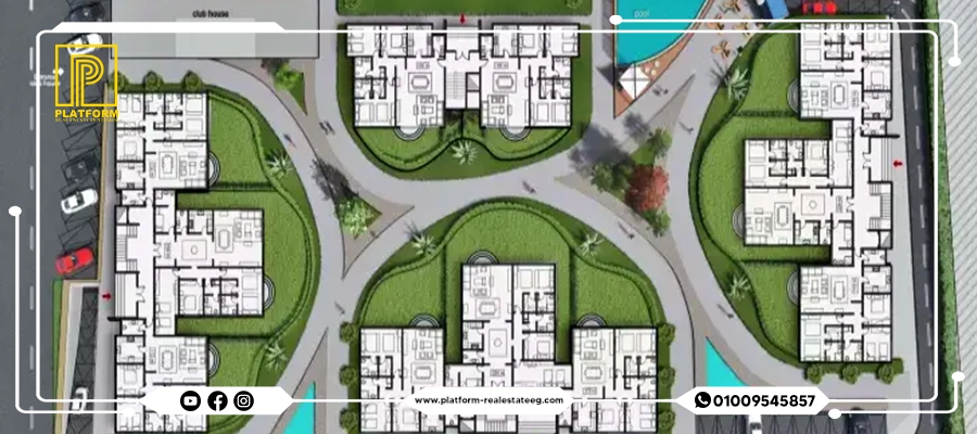 كمبوند كازا الشيخ زايد | Casa Sheikh Zayed