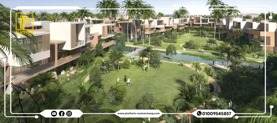 كمبوند مارفيل زايد الجديدة | Marville Compound New Zayed