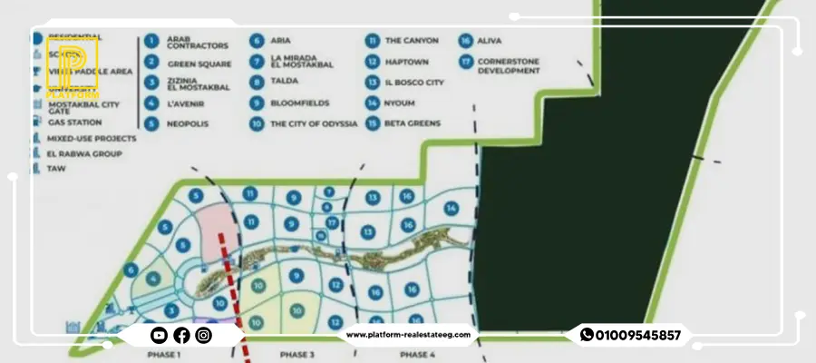 كمبوند ات ايست المستقبل سيتي | At East Mostakbal City