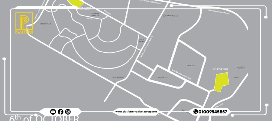 كمبوند باتيو الزهراء الشيخ زايد | El Patio Zahraa Sheikh Zayed