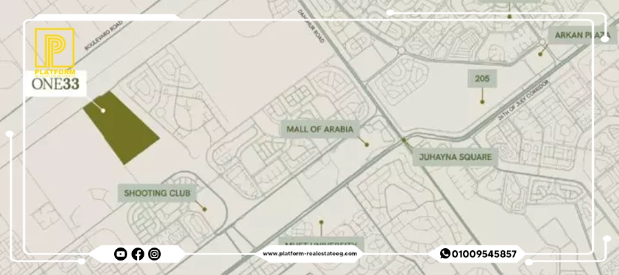 كمبوند وان 33 الشيخ زايد | One 33 Sheikh Zayed