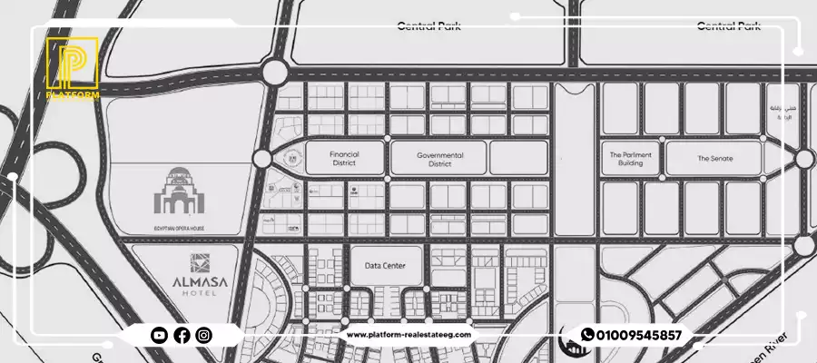 موقع مول مزايا العاصمة الإدارية الجديدة Mazaya Mall New Capital