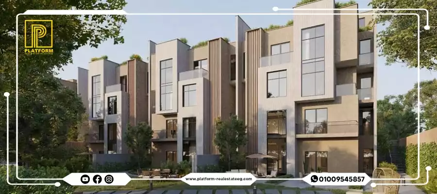 كمبوند ايفوري الشيخ زايد | Ivoire Compound Sheikh Zayed