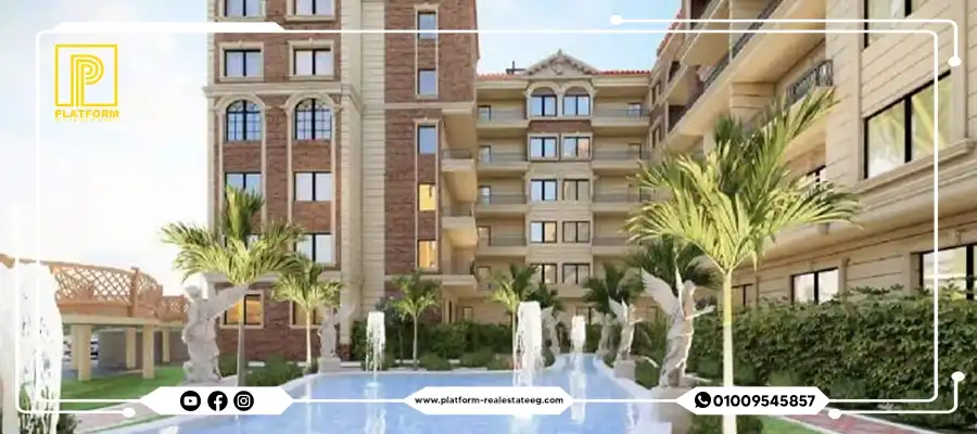 كمبوند بافيا الشيخ زايد | Compound Pavia Sheikh Zayed