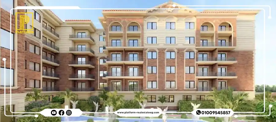 كمبوند بافيا الشيخ زايد | Compound Pavia Sheikh Zayed