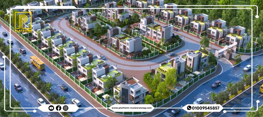 بارك فالي زايد الجديدة | Compound Park Valley New Zayed