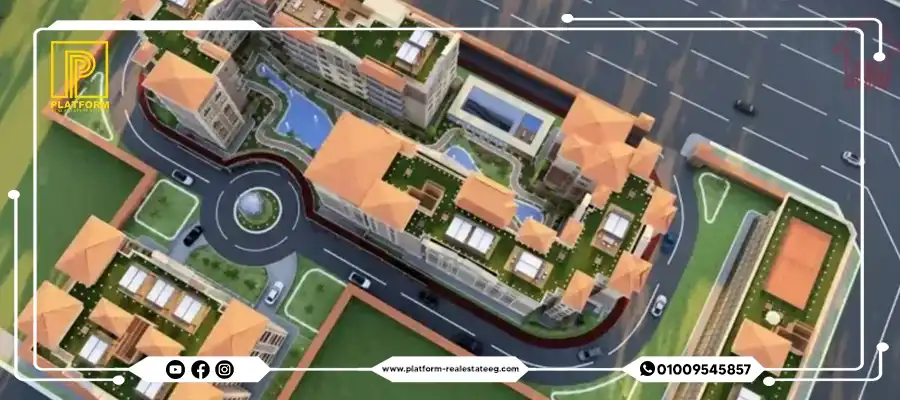 كمبوند بافيا الشيخ زايد | Compound Pavia Sheikh Zayed