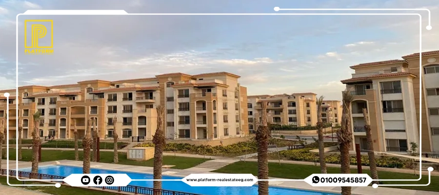 ستون ريزيدنس التجمع الخامس Stone Residence New Cairo