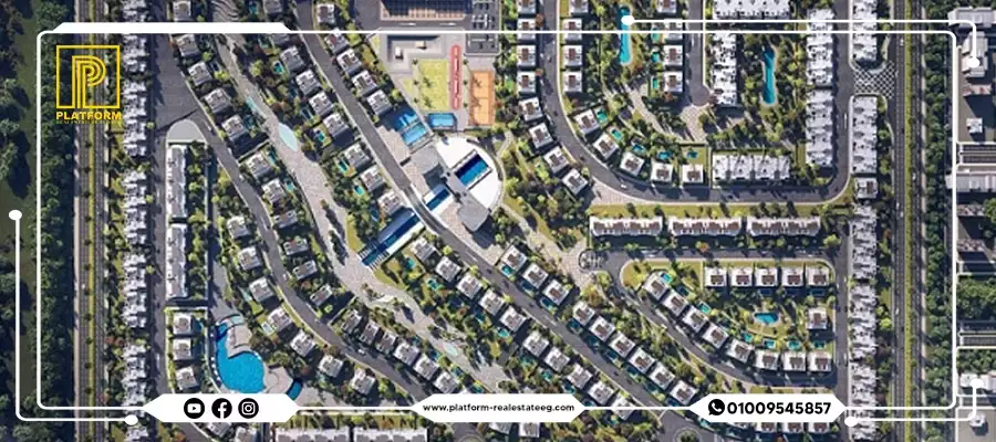 كمبوند في ليفلز زايد الجديدة | Compound V Levels New Zayed