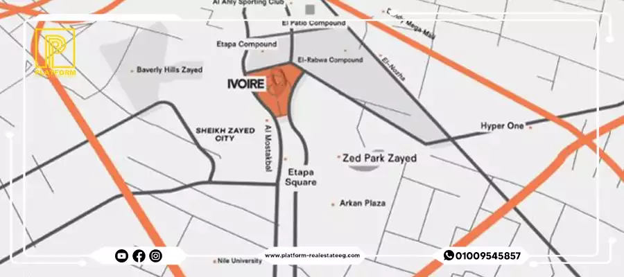 كمبوند ايفوري الشيخ زايد | Ivoire Compound Sheikh Zayed