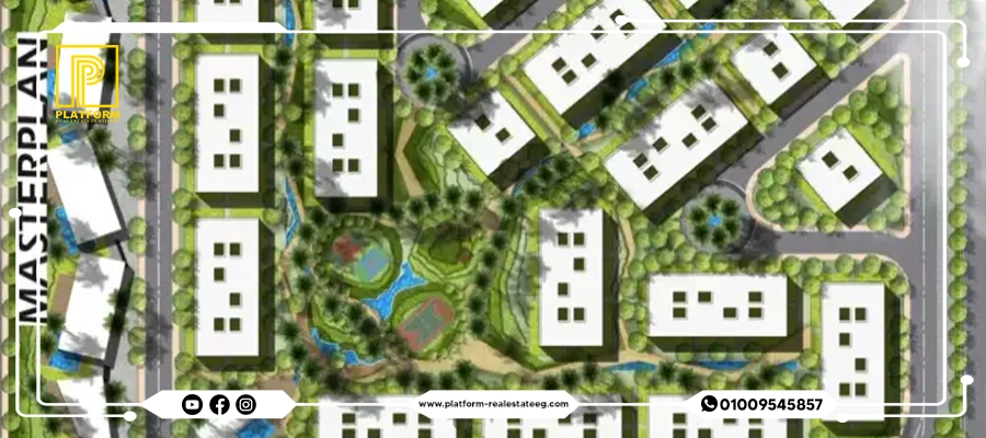 كمبوند بيلفا الشيخ زايد | Compound Belva Sheikh Zayed