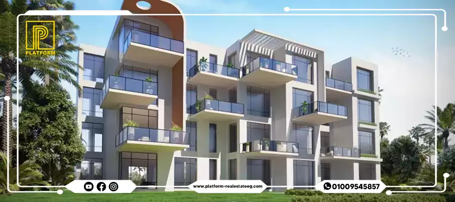 قرية نورد العلمين الجديدة Nord New Alamein