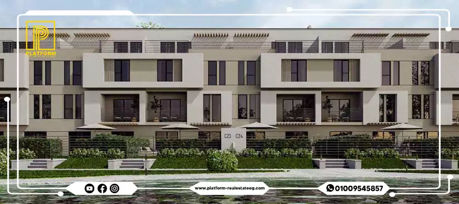 كمبوند ايزولا القاهرة الجديدة Compound Isola New Cairo