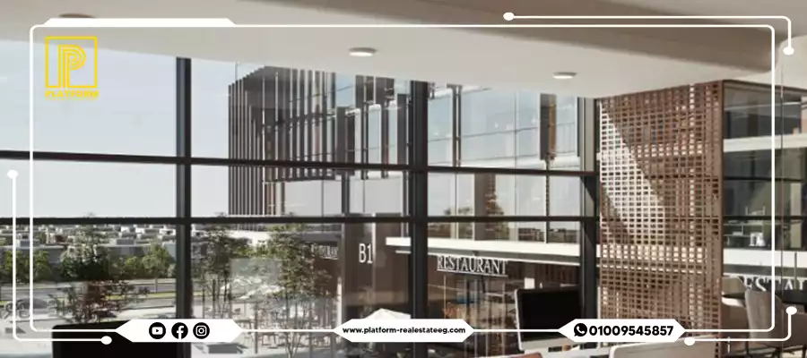 مول ذا جراي التجمع الخامس The Gray Mall New Cairo