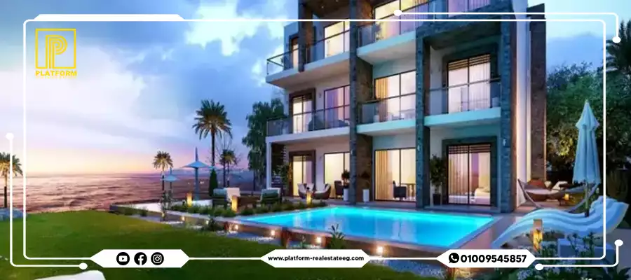 قرية نورث كود العلمين الجديدة North Code New Alamein