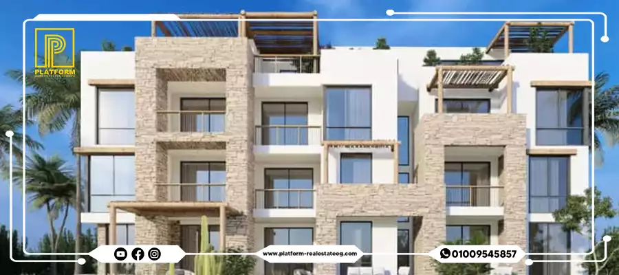 قرية نورد العلمين الجديدة Nord New Alamein