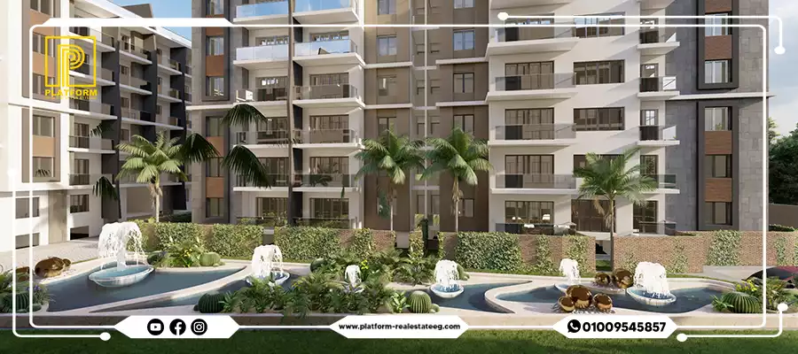 كمبوند ايليت ويست الشيخ زايد | Elite west Sheikh Zayed