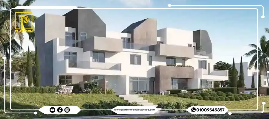 كمبوند ريفيرز زايد الجديدة Compound Rivers New Zayed