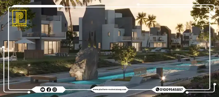 كمبوند ريفيرز زايد الجديدة Compound Rivers New Zayed