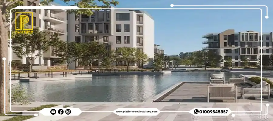 كمبوند ريفيرز زايد الجديدة Compound Rivers New Zayed