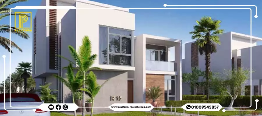 قرية نورد العلمين الجديدة Nord New Alamein