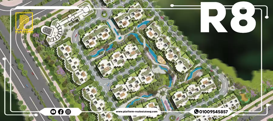 كمبوند قماري العاصمة الإدارية Compound Qamari New Capital