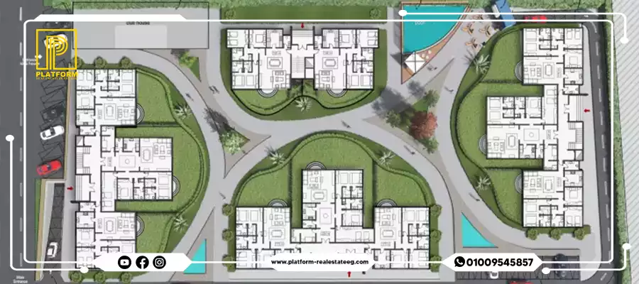 كمبوند لاكازا الشيخ زايد | La Casa Sheikh Zayed