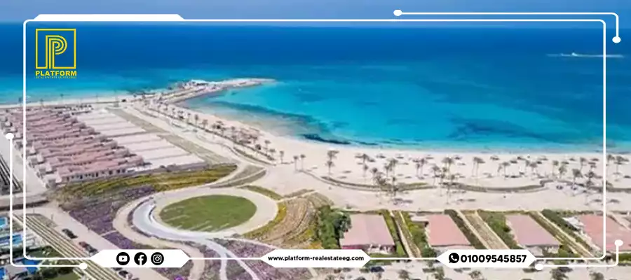 قرية نورث كود العلمين الجديدة North Code New Alamein