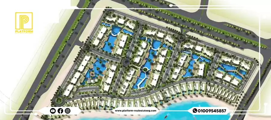 قرية نورد العلمين الجديدة Nord New Alamein