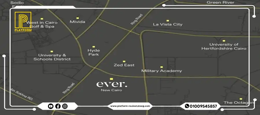 كمبوند ايفر القاهرة الجديدة Compound Ever New Cairo
