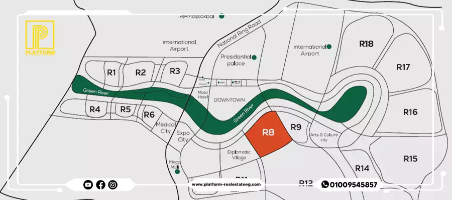كمبوند قماري العاصمة الإدارية Compound Qamari New Capital