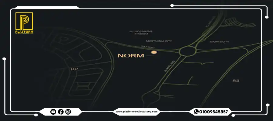 مول نورم سبيسز العاصمة الإدارية Norm Spaces Mall New Capital