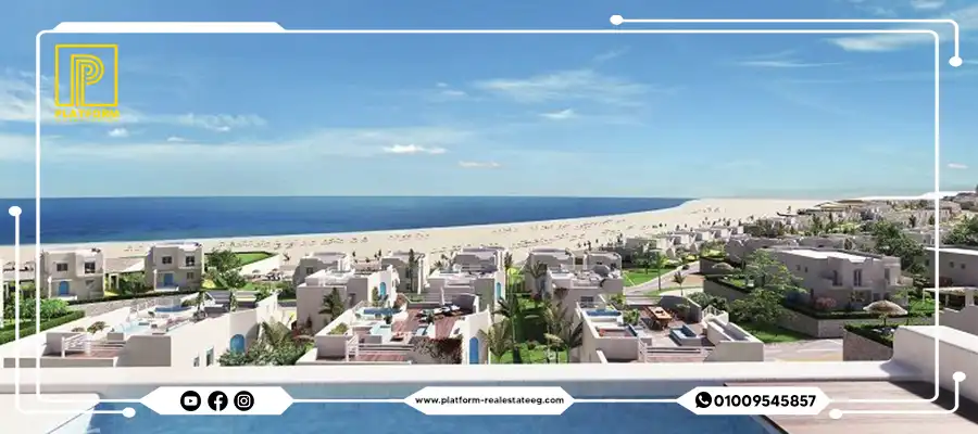 خدمات قرية رملة الساحل الشمالي Ramla North Coast