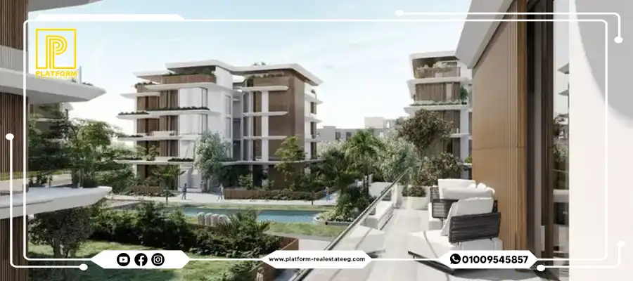 مساحة كمبوند هولم ريزيدنس التجمع الخامس Holm Residence New Cairo