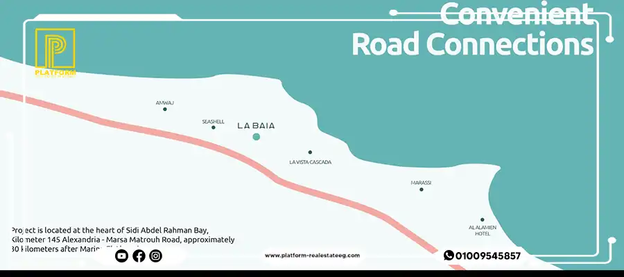 موقع قرية لابايا الساحل الشمالي La Baia North Coast