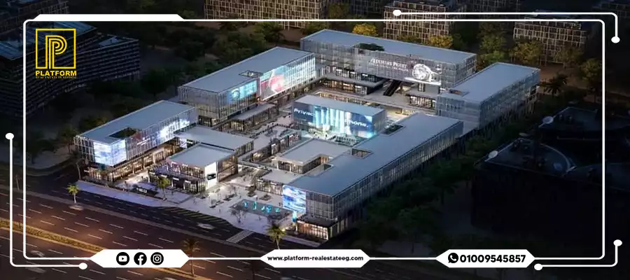 موقع مول نييو القاهرة الجديدة Mall Neo New Cairo