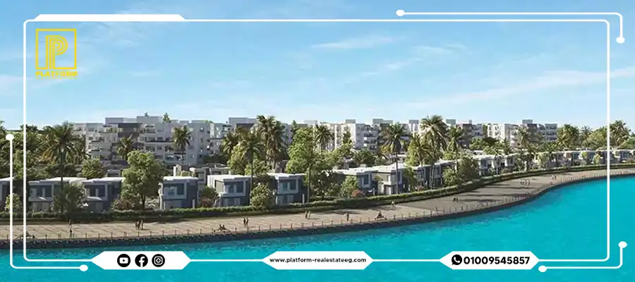 قرية لندن العلمين الساحل الشمالي London Al Alamein North Coast