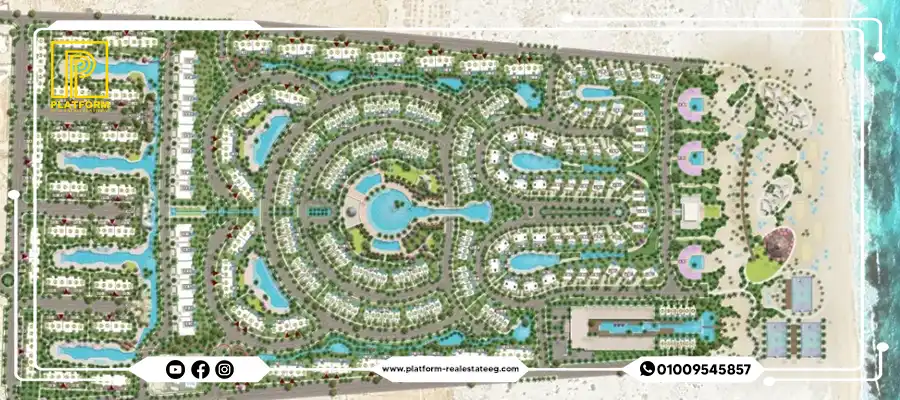 قرية دوس الساحل الشمالي Dose North Coast