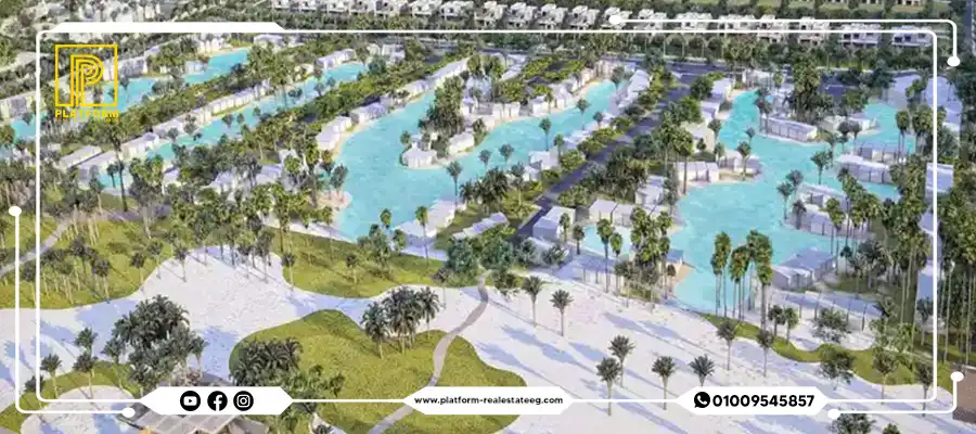 قرية ذا ميد الساحل الشمالي The Med North Coast