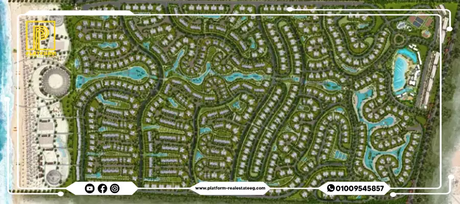 قرية سيزن الساحل الشمالي Seazen North Coast