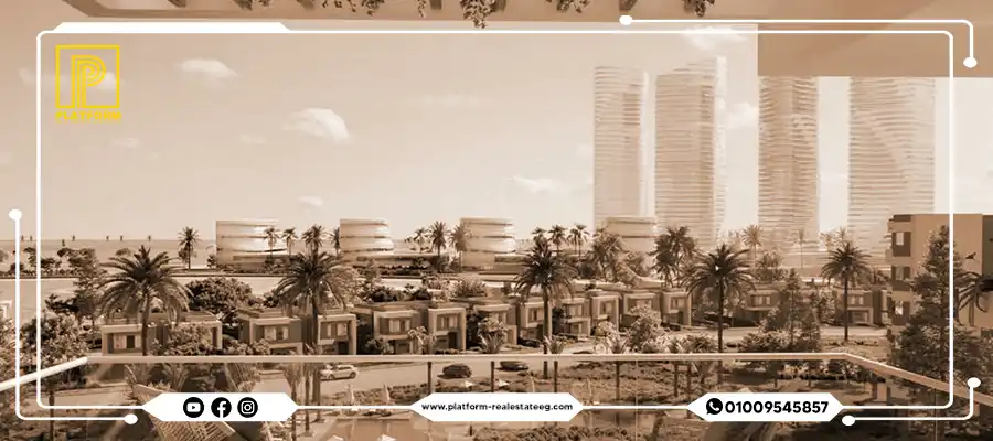 قرية لندن العلمين الساحل الشمالي London Al Alamein North Coast