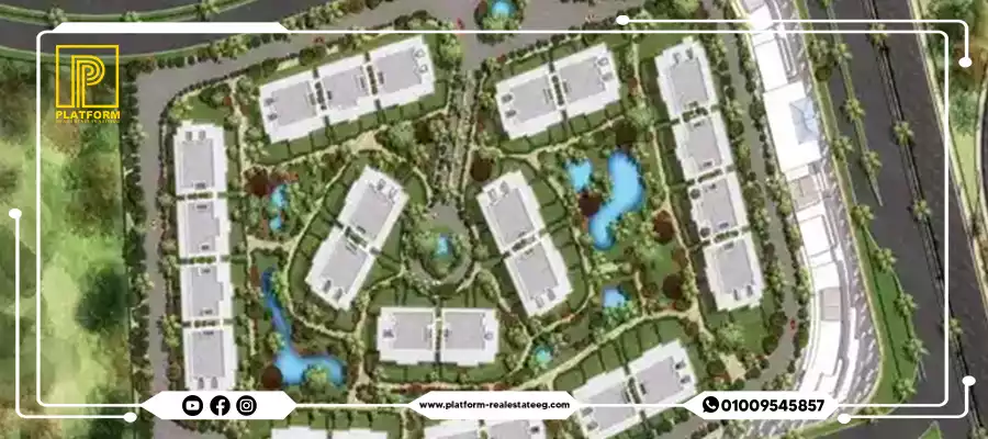 كمبوند زيا التجمع الخامس Compound Zeya New Cairo