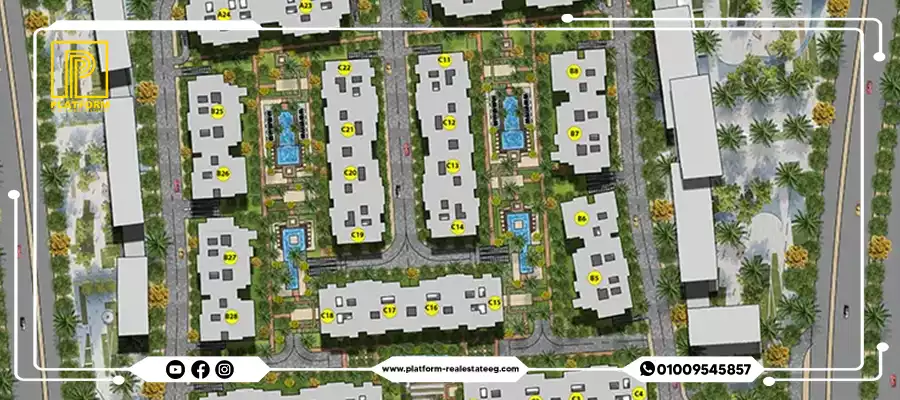 كمبوند مورفو التجمع الخامس Morfo New Cairo