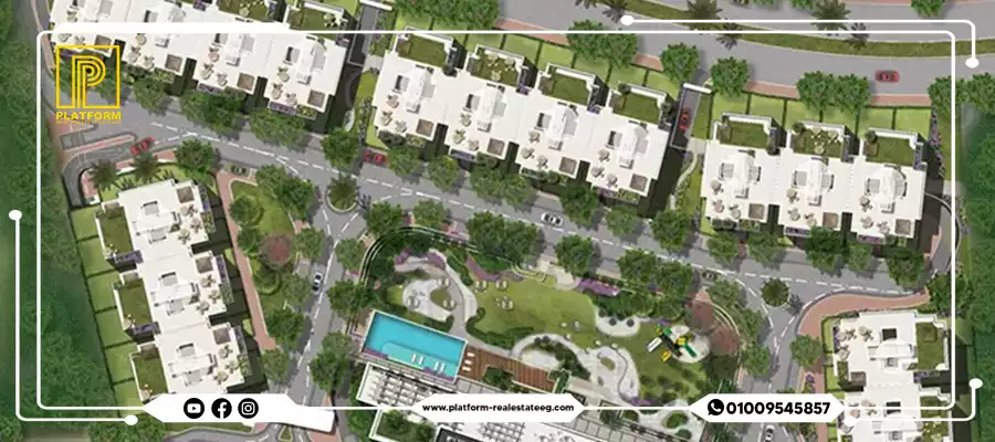 كمبوند هوب التجمع الخامس Hope New Cairo