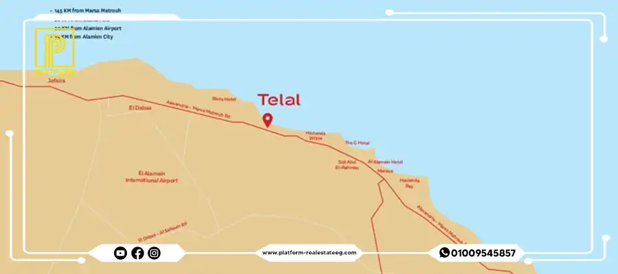 قرية تلال الساحل الشمالي Telal North Coast
