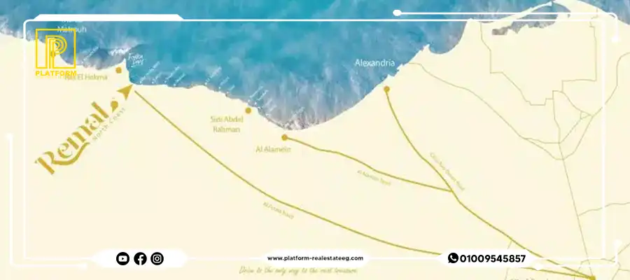 قرية رمال الساحل الشمالي Remal North Coast