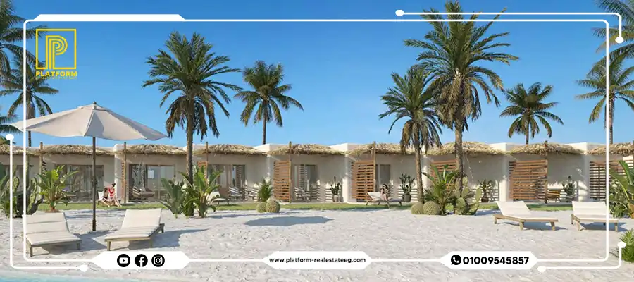 قرية سعادة الساحل الشمالي Village Saada North Coast