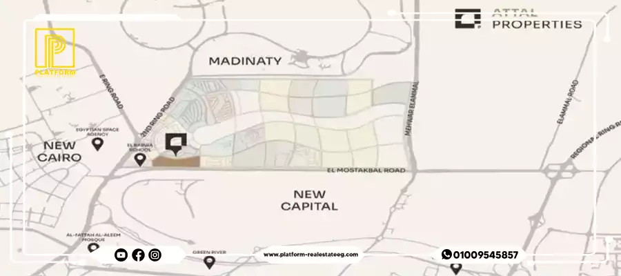 كمبوند ذا 101 المستقبل سيتي | The 101 Mostakbal City