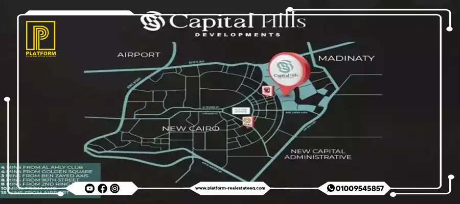 كمبوند مورفو التجمع الخامس Morfo New Cairo